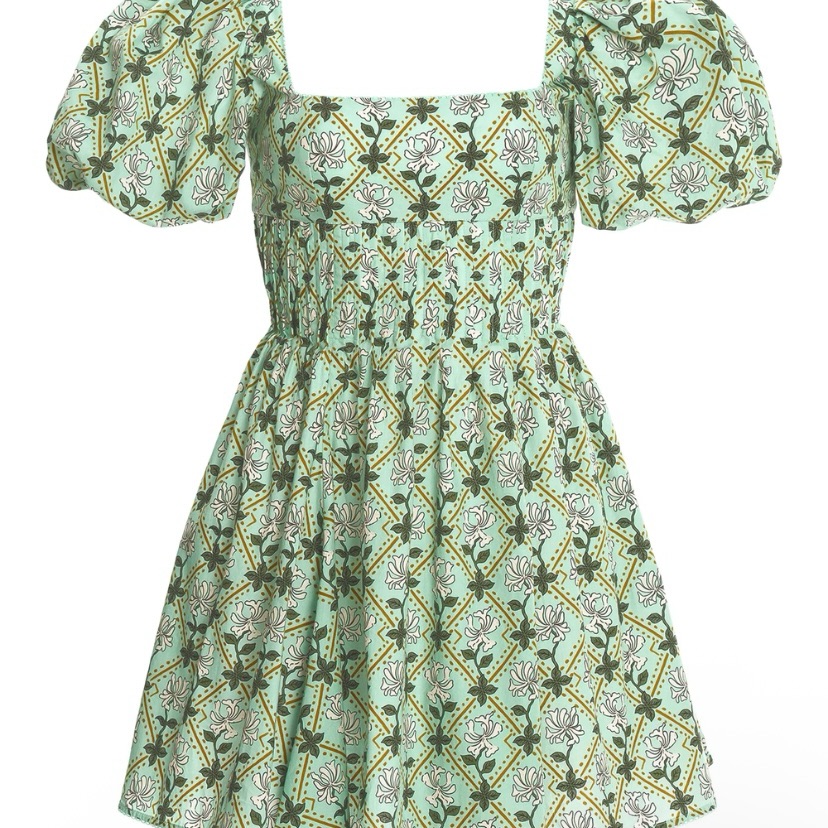 Caramelo Mini Dress